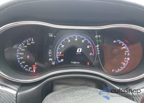 2018 Jeep Grand Cherokee Srt from USA, damaged, VIN 1C4RJFDJ9JC420768